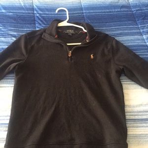 Polo sweater
